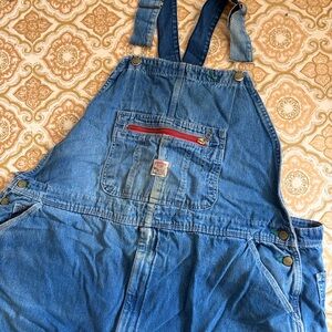 Men's Pointer Blue Denim Overalls